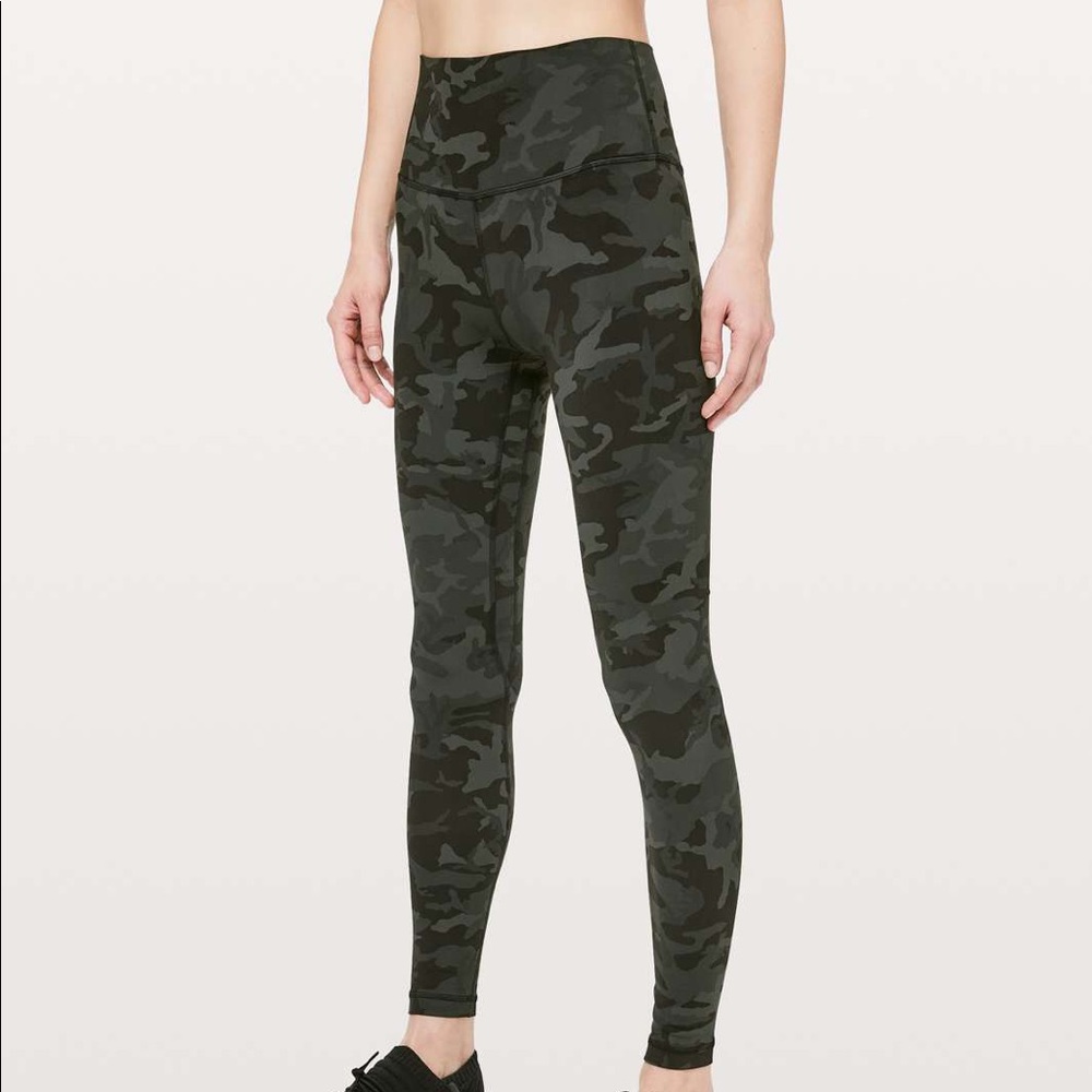 Lululemon Align 4 Camo